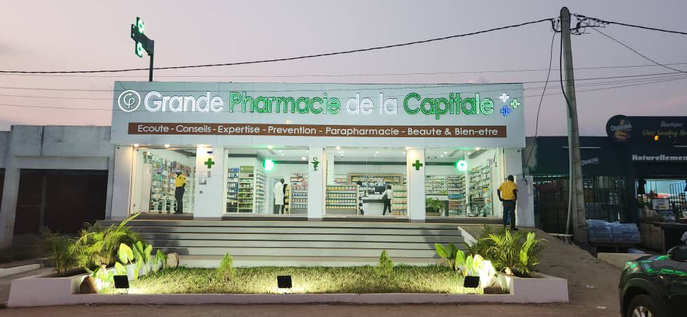 Grande Pharmacie de la Capitale - Yamoussoukro, RCI 
